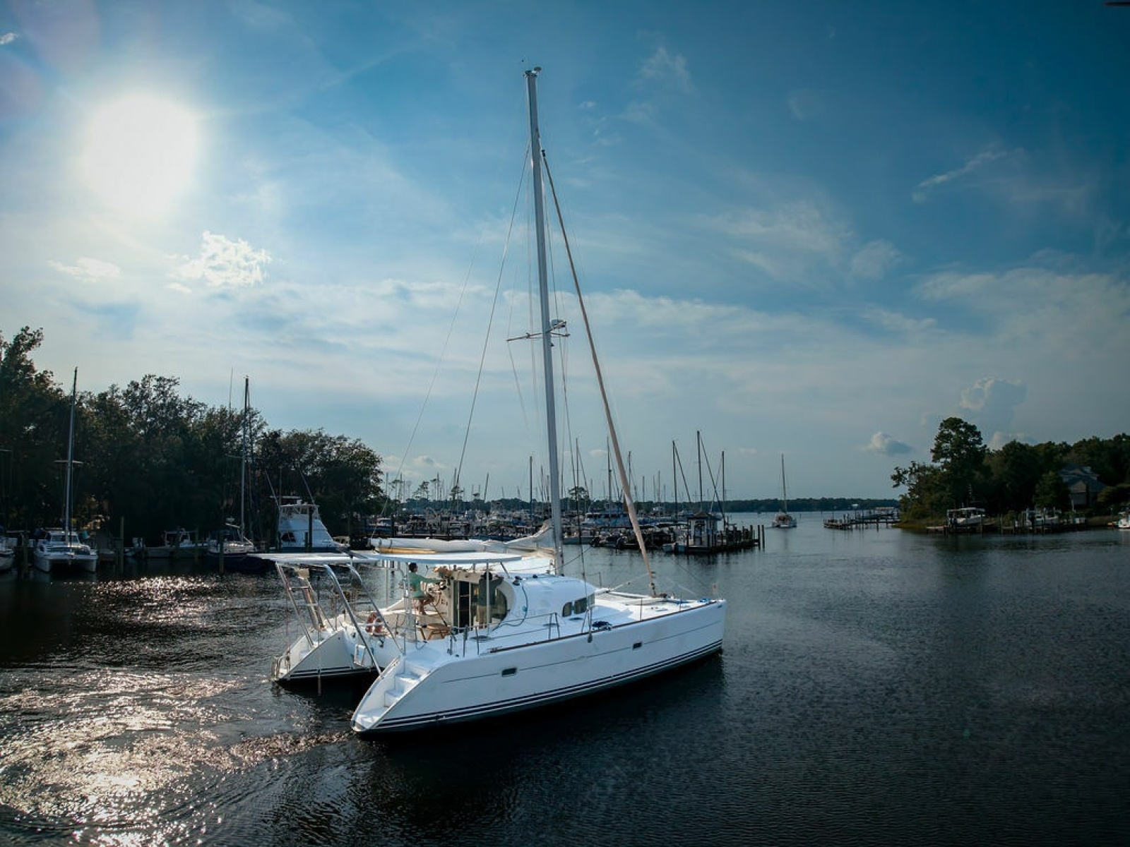 2001 Lagoon 410
