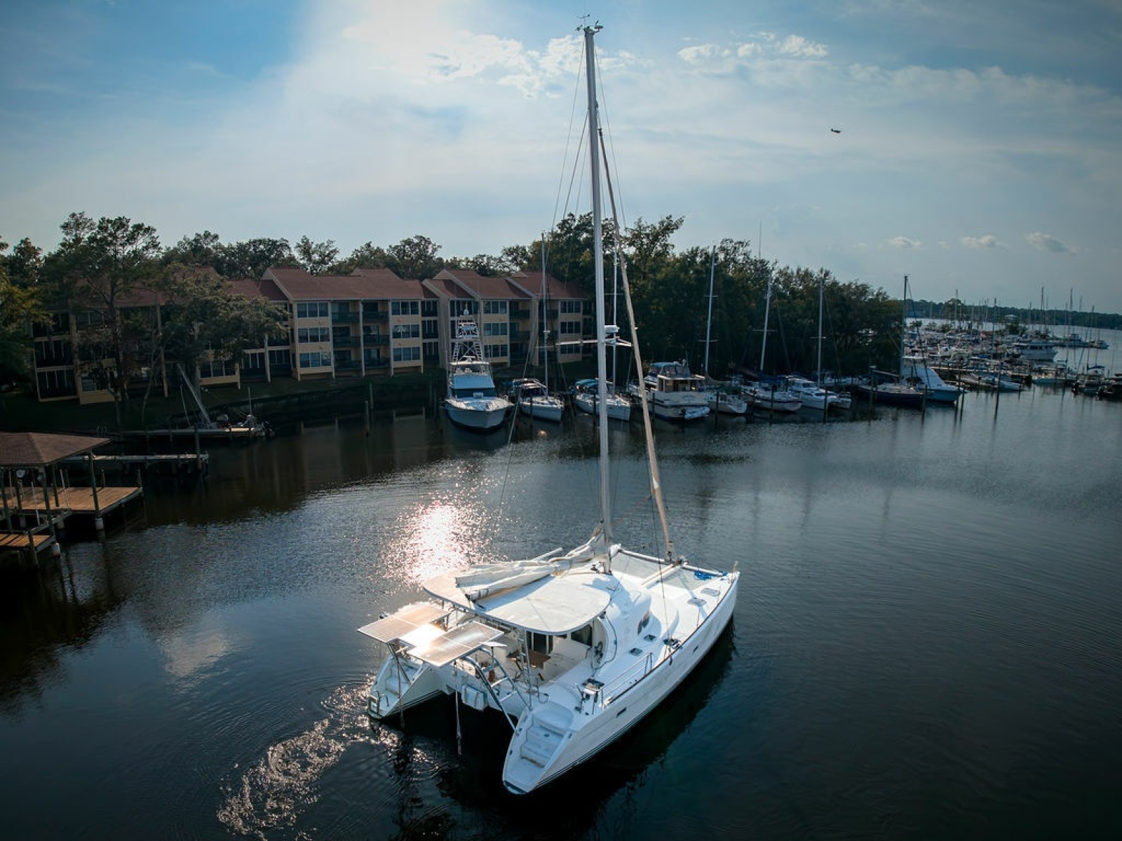 2001 Lagoon 410