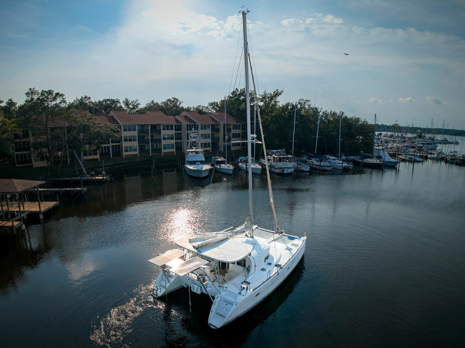 2001 Lagoon 410