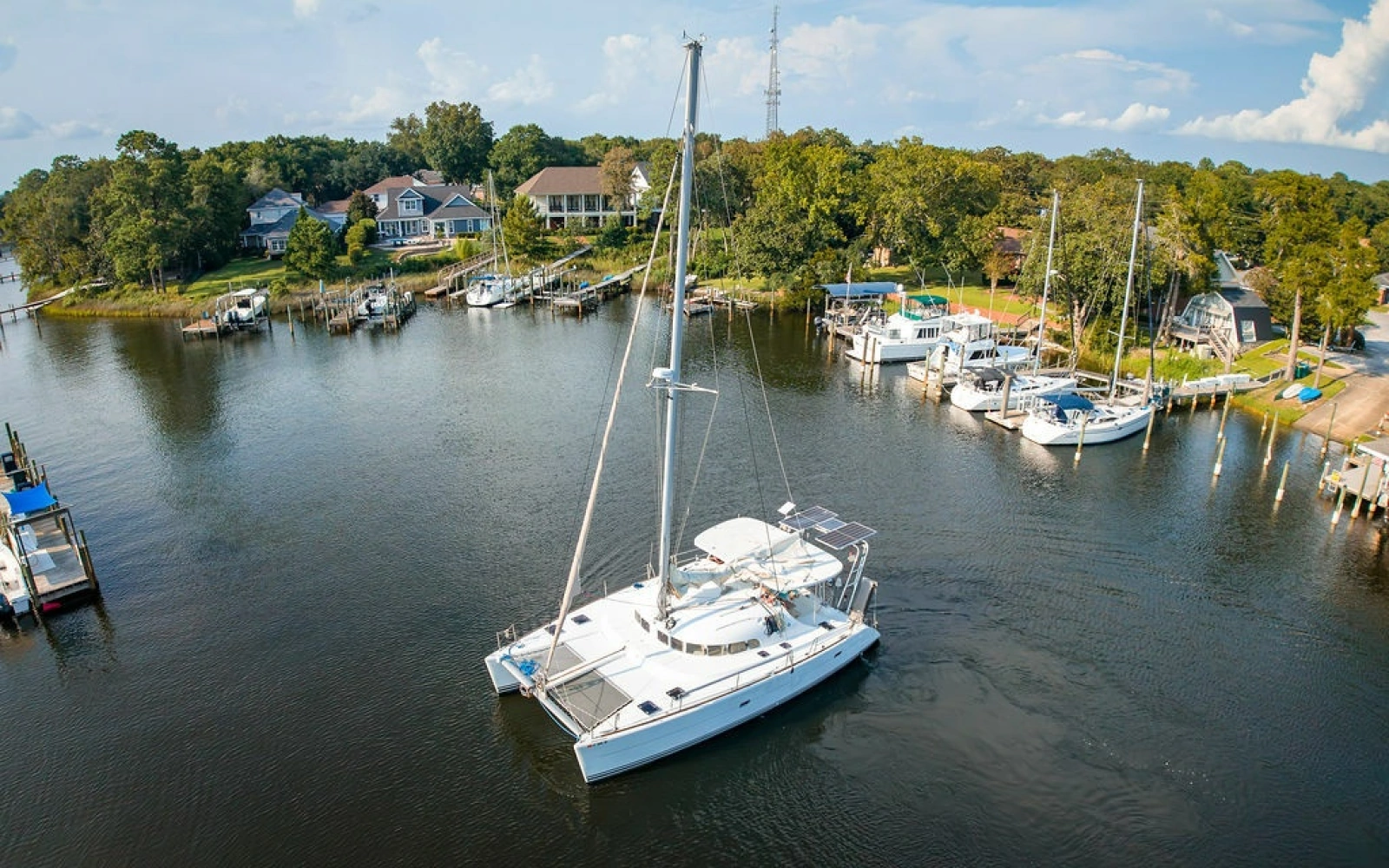 2001 Lagoon 410