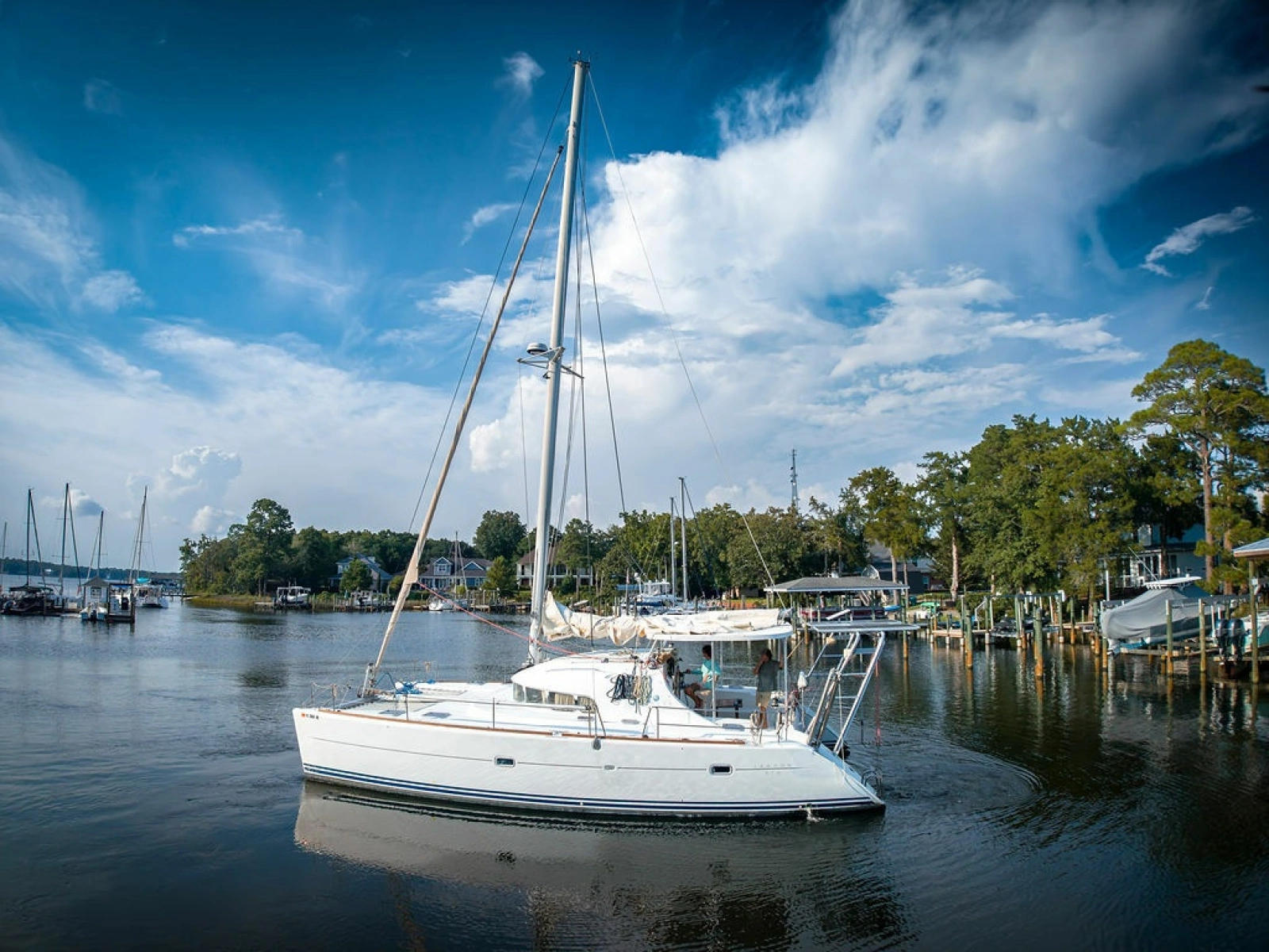 2001 Lagoon 410