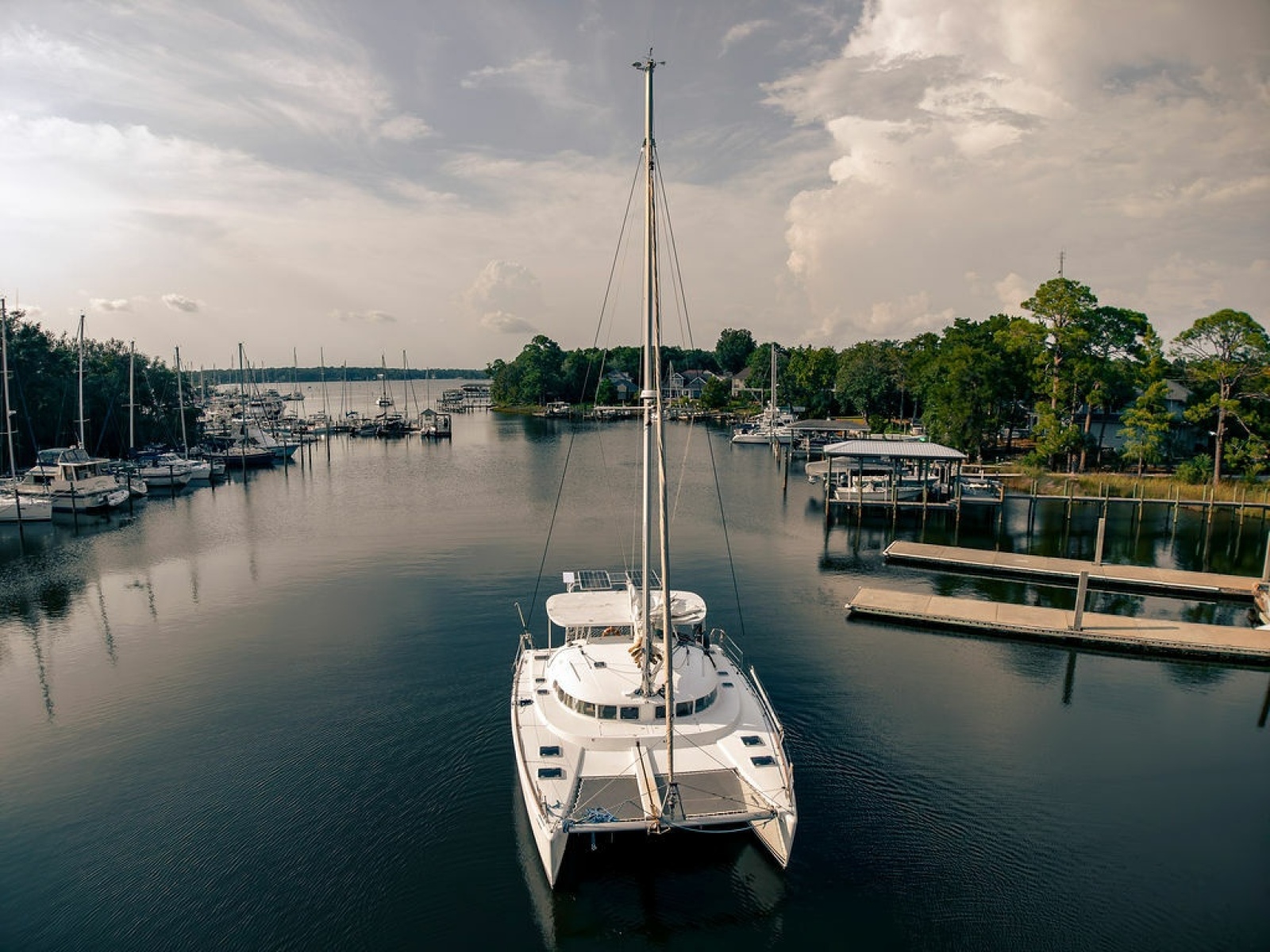 2001 Lagoon 410