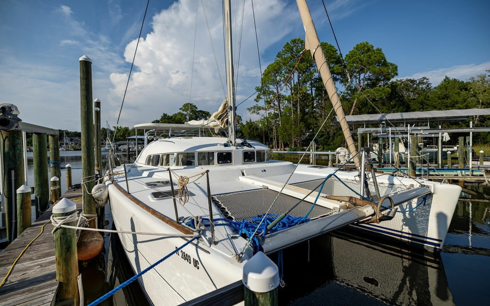 2001 Lagoon 410