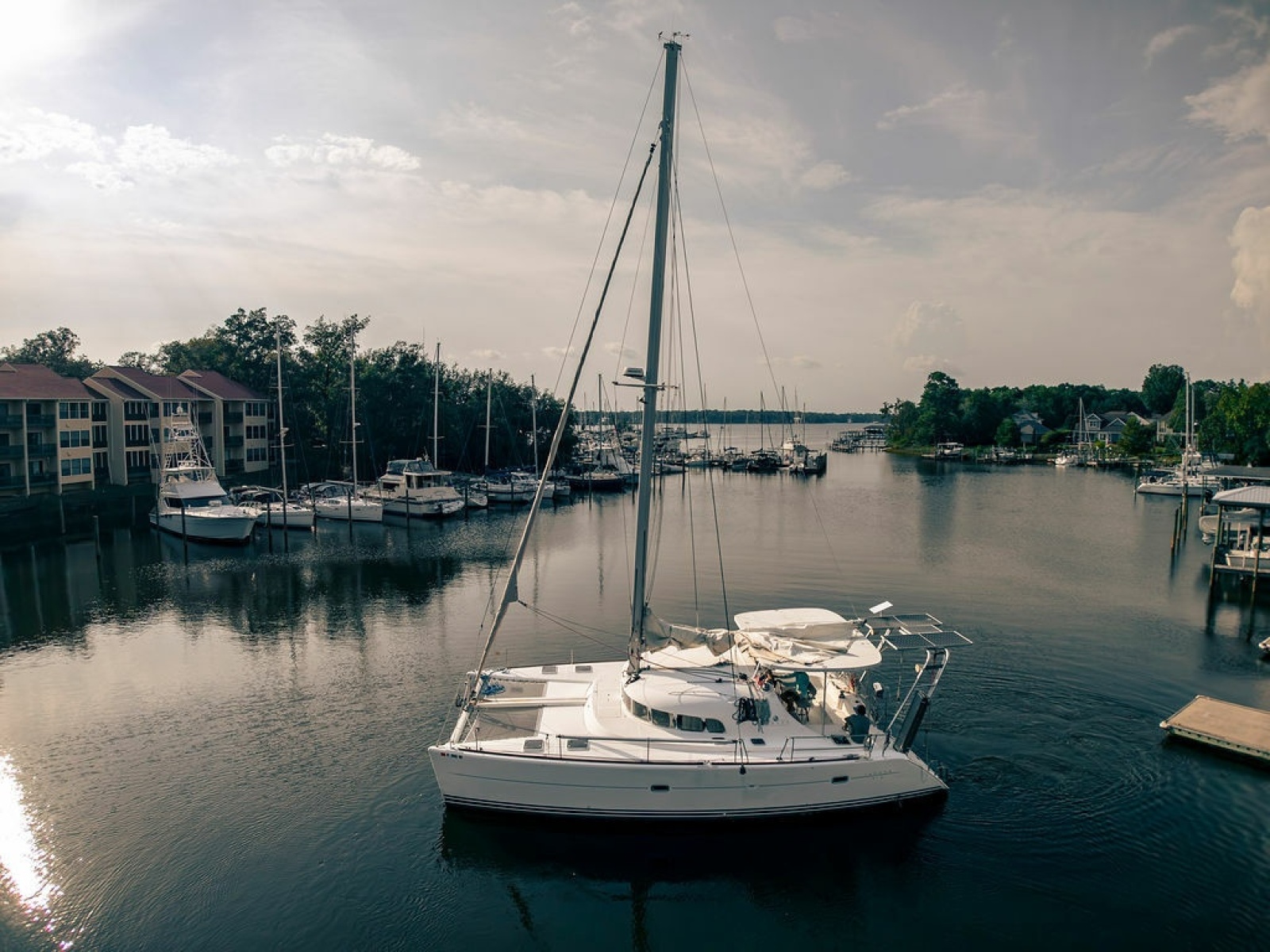 2001 Lagoon 410