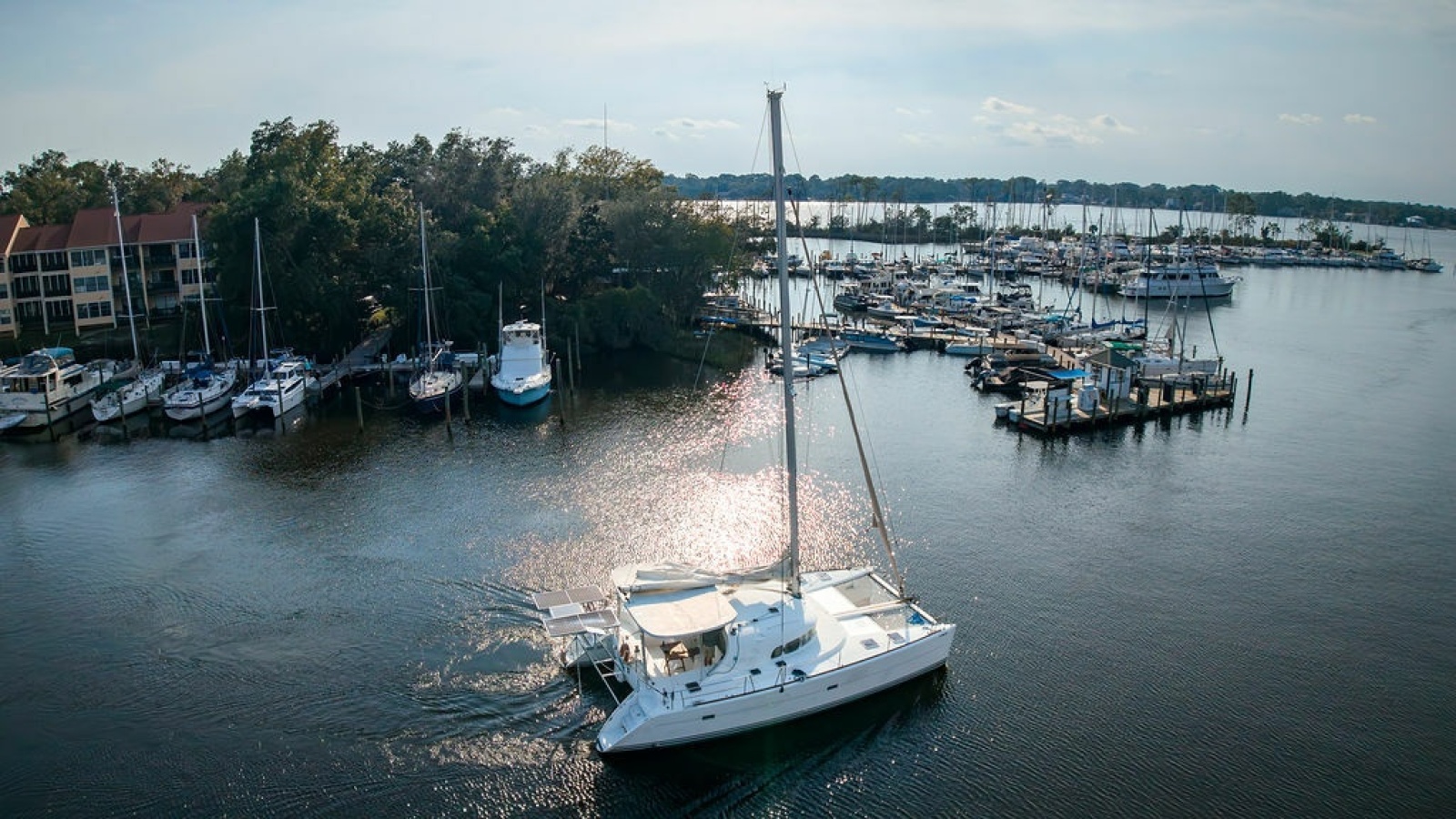 2001 Lagoon 410