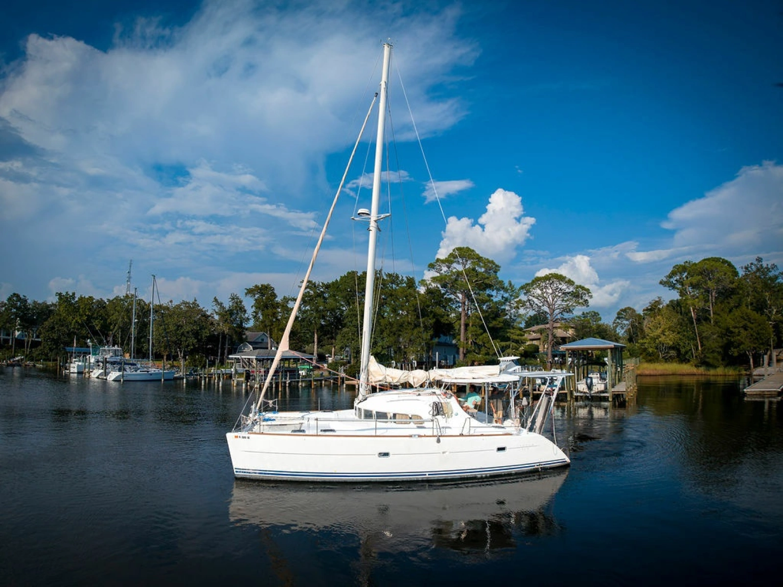 2001 Lagoon 410