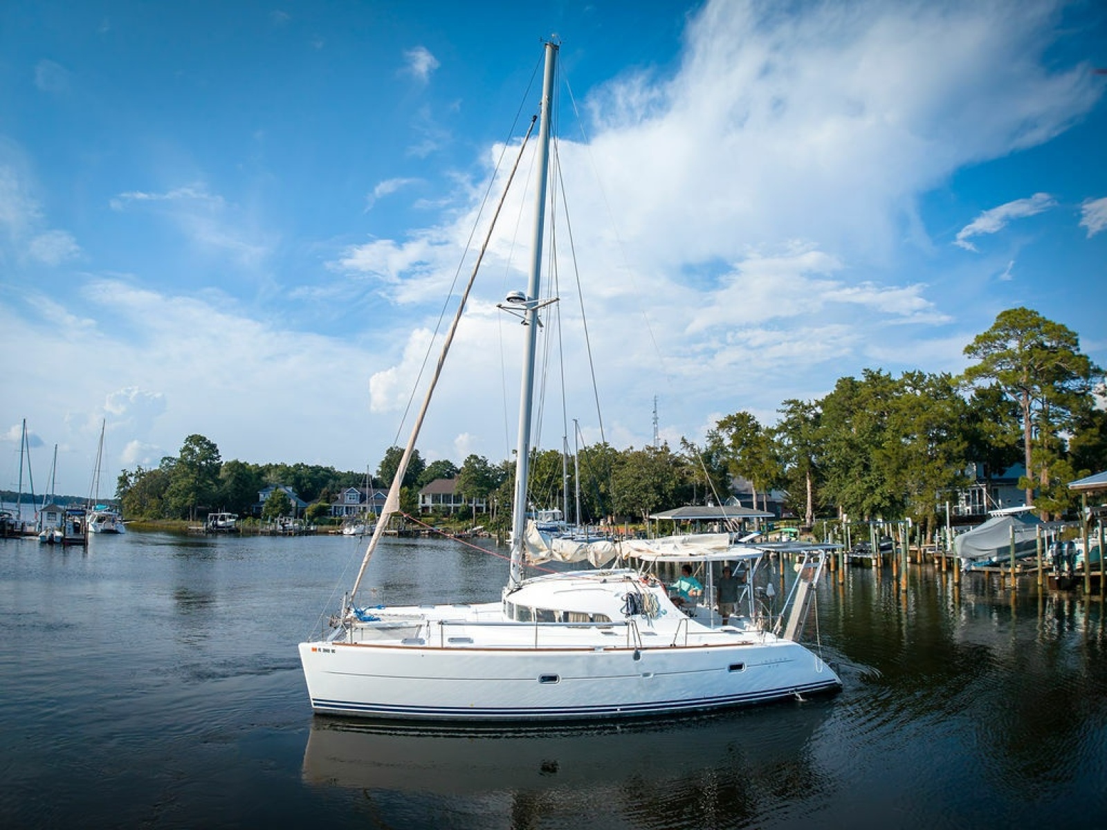 2001 Lagoon 410