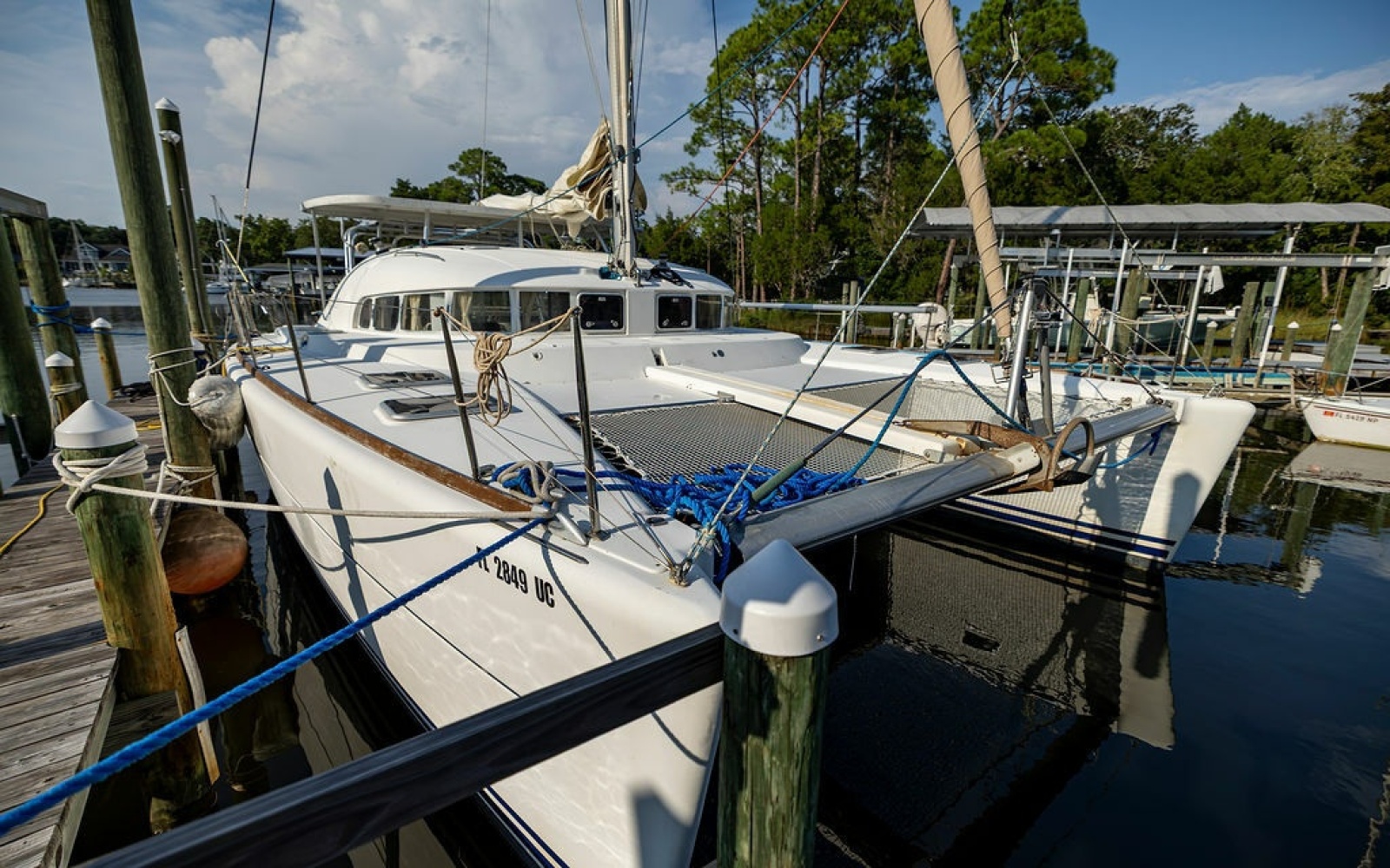 2001 Lagoon 410