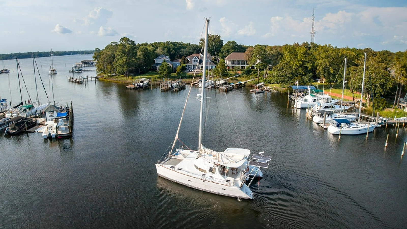 2001 Lagoon 410