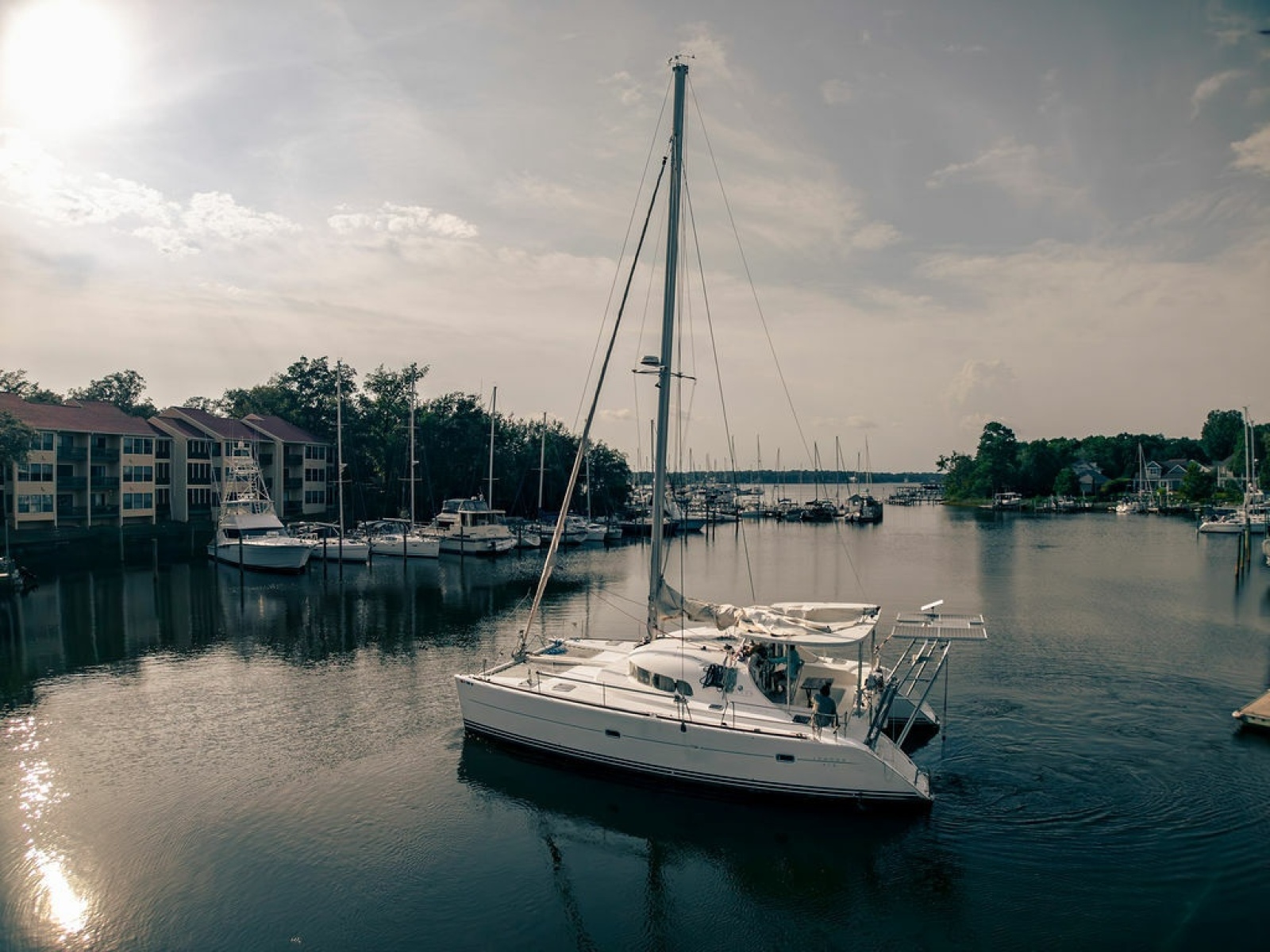 2001 Lagoon 410