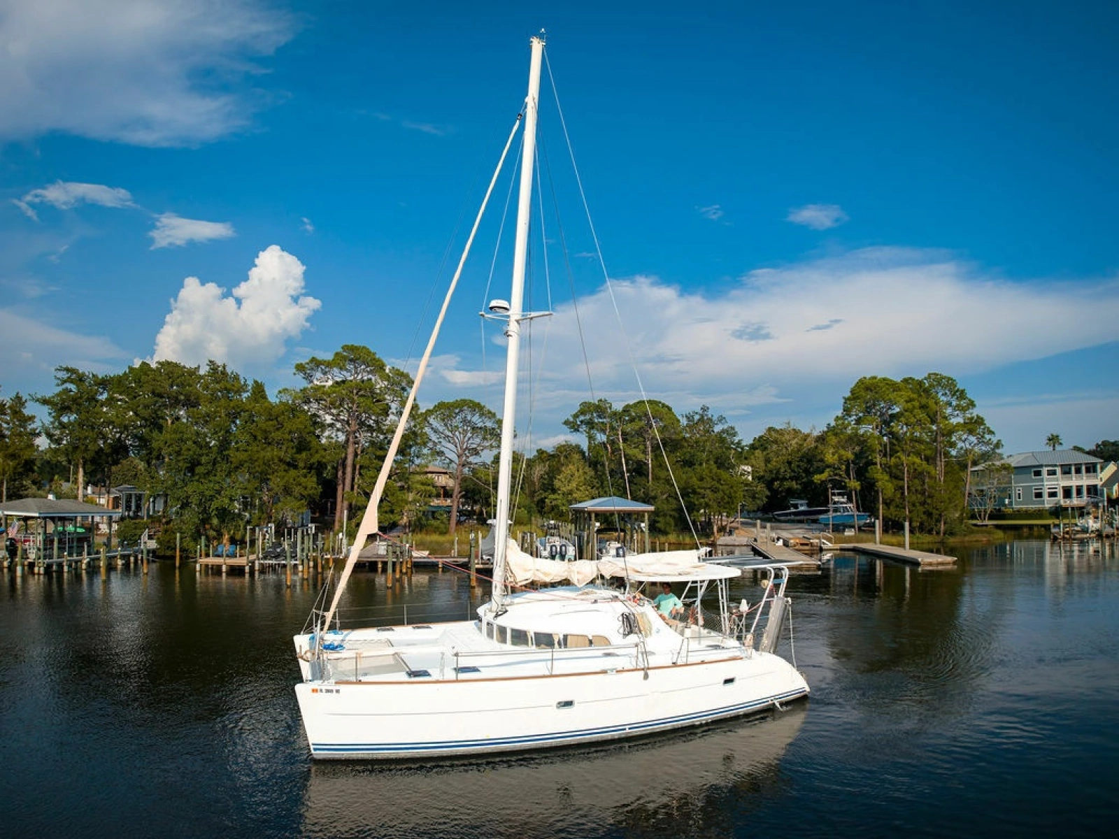 2001 Lagoon 410