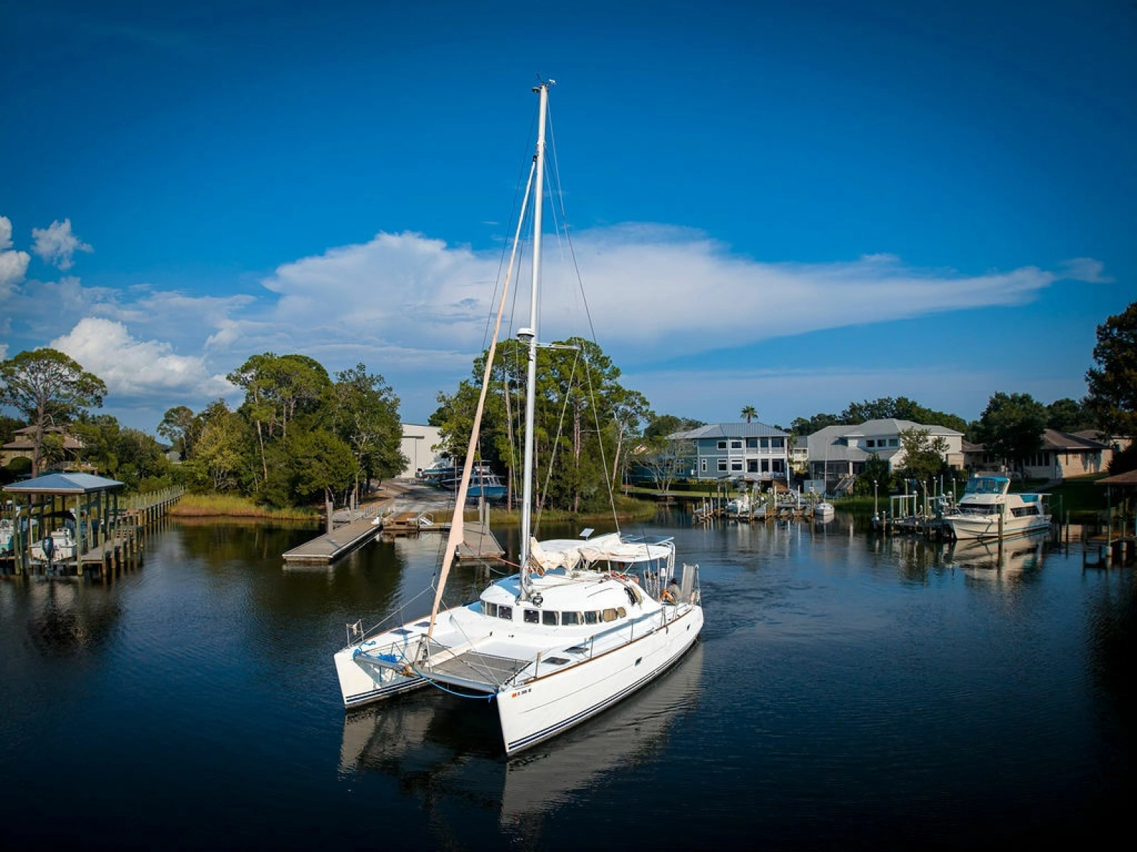 2001 Lagoon 410
