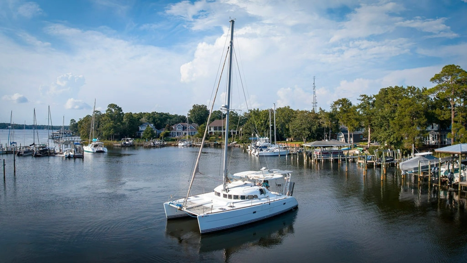 2001 Lagoon 410