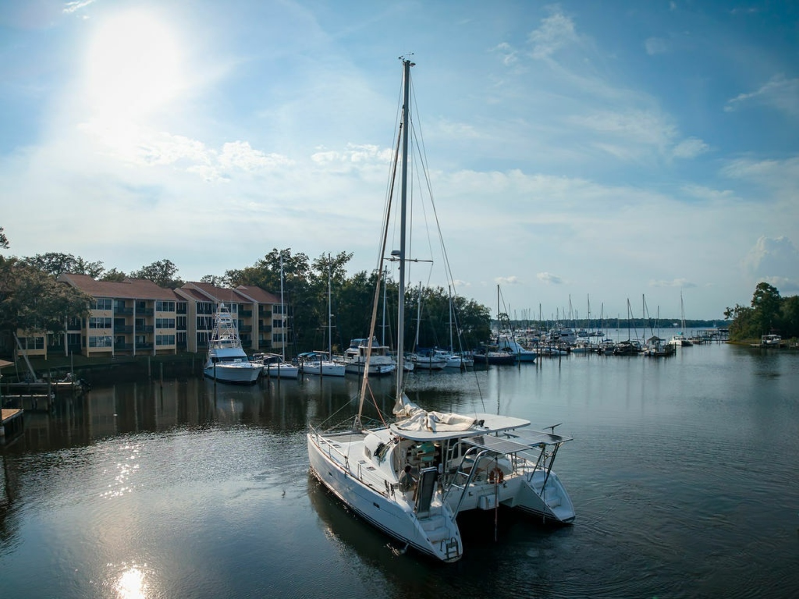 2001 Lagoon 410