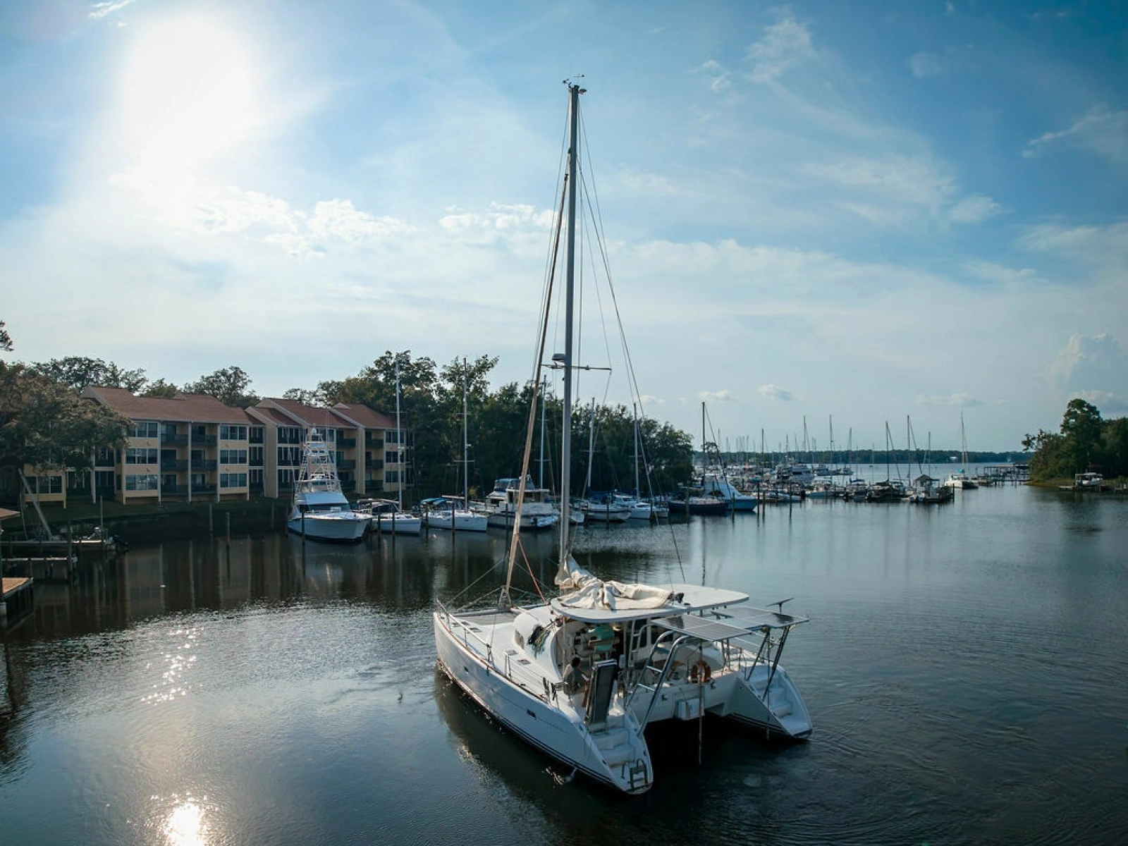 2001 Lagoon 410