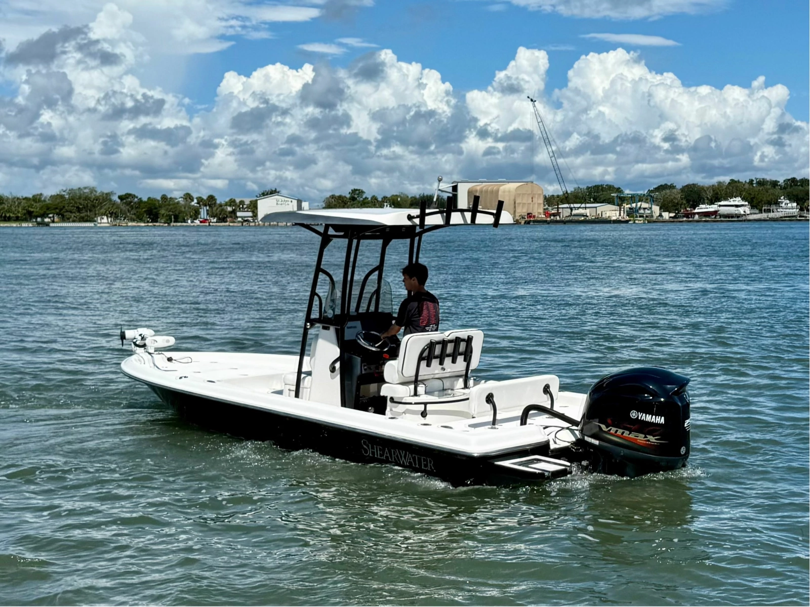 2019 ShearWater 23 LTZ