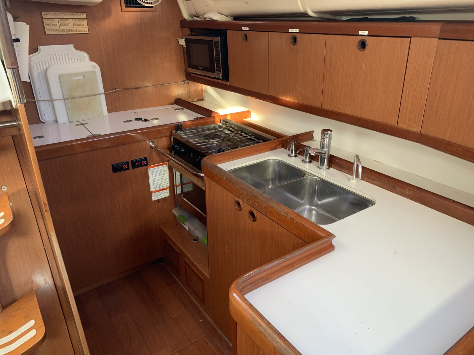 2008 Beneteau Oceanis 40 — American Spirit II