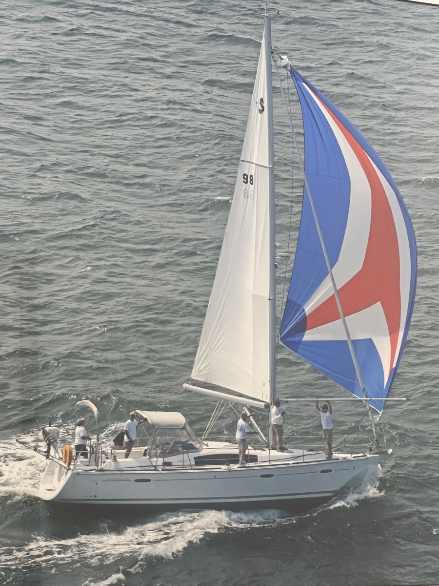 2008 Beneteau Oceanis 40 — American Spirit II