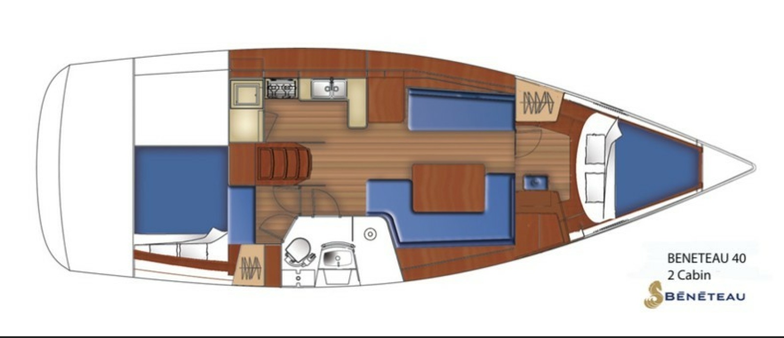 Beneteau Oceanis 40