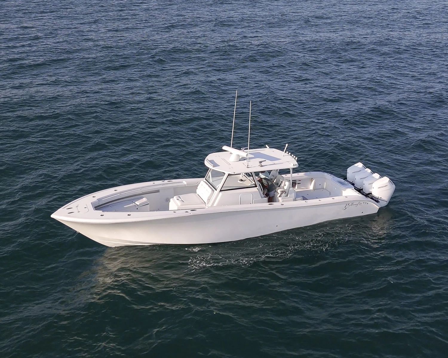 2017 Yellowfin 42 CC