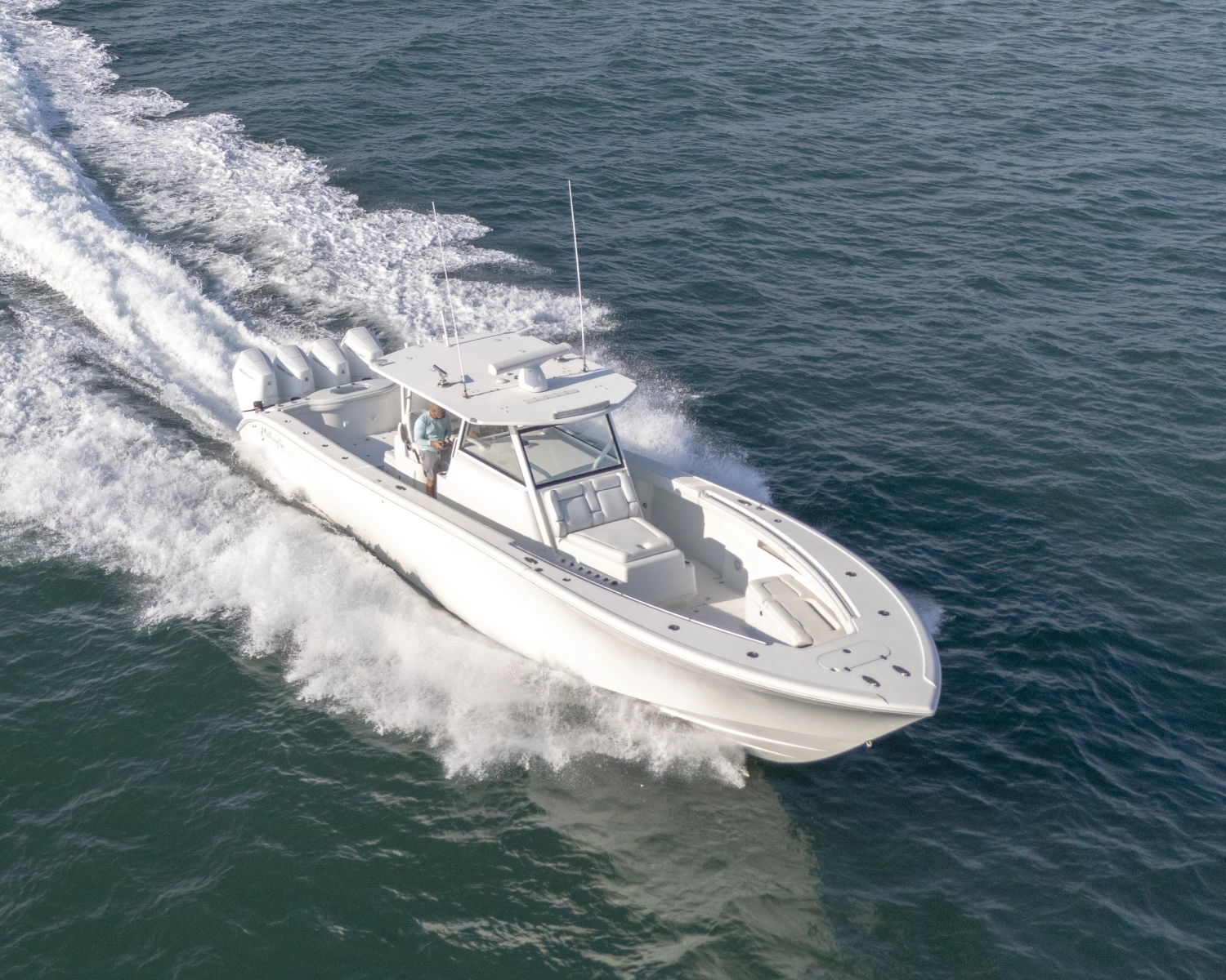 2017 Yellowfin 42 CC