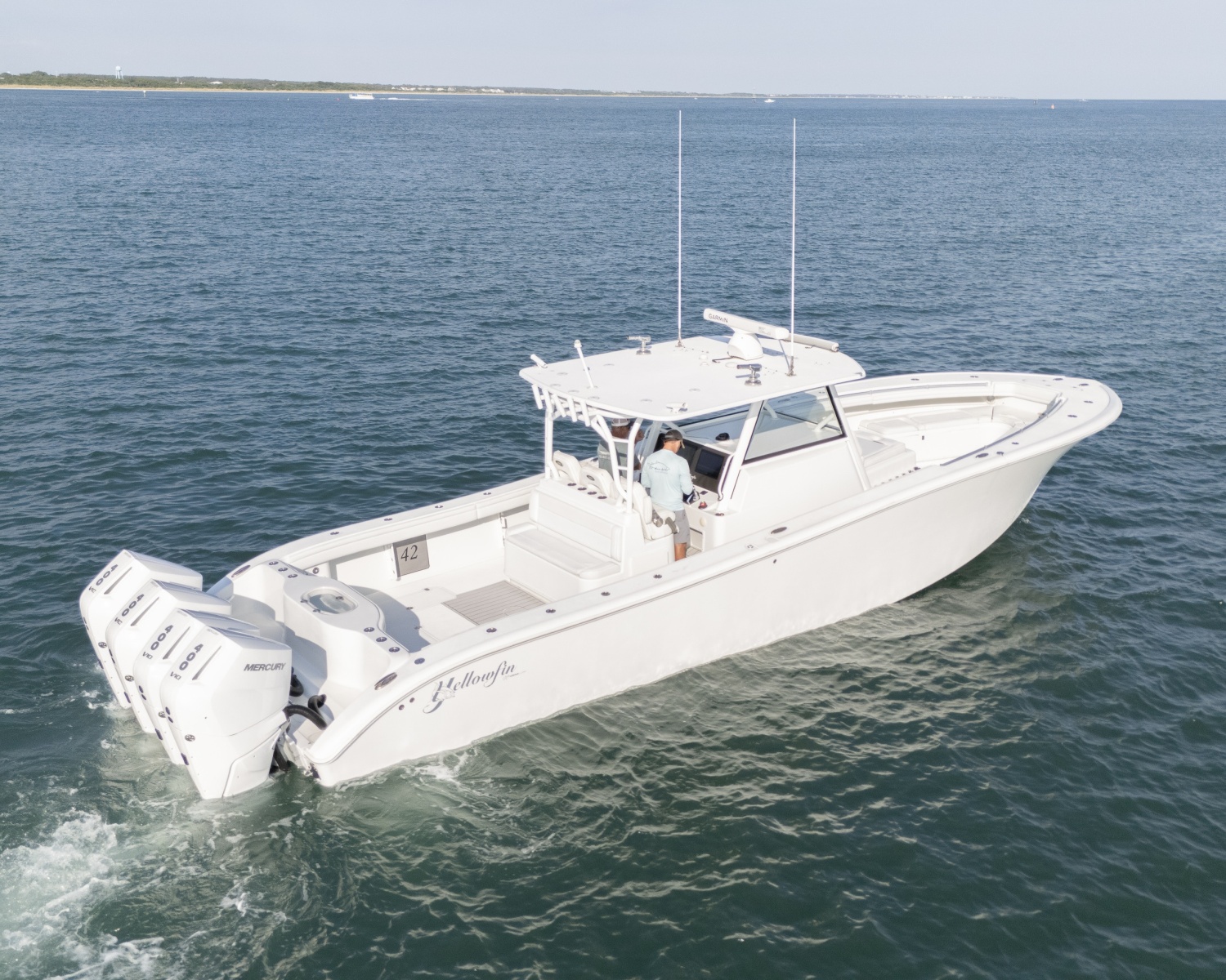 2017 Yellowfin 42 CC