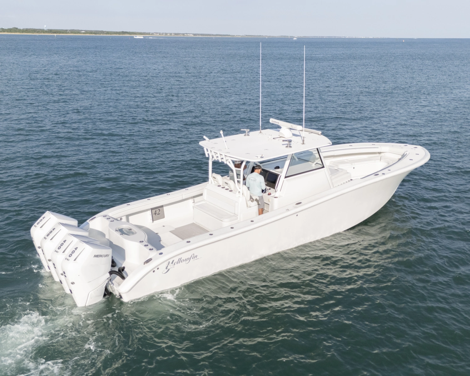 2017 Yellowfin 42 CC
