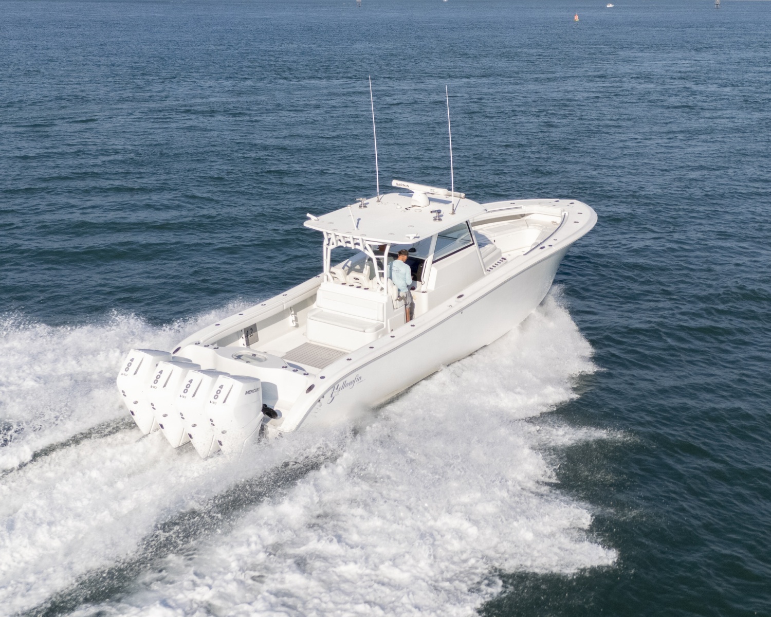 2017 Yellowfin 42 CC