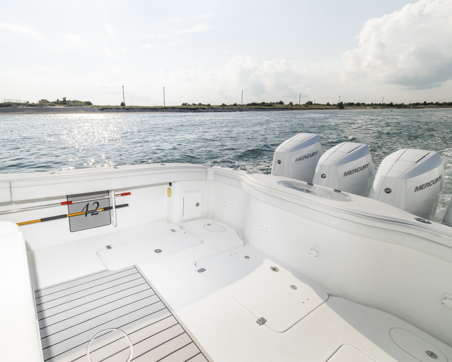 2017 Yellowfin 42 CC