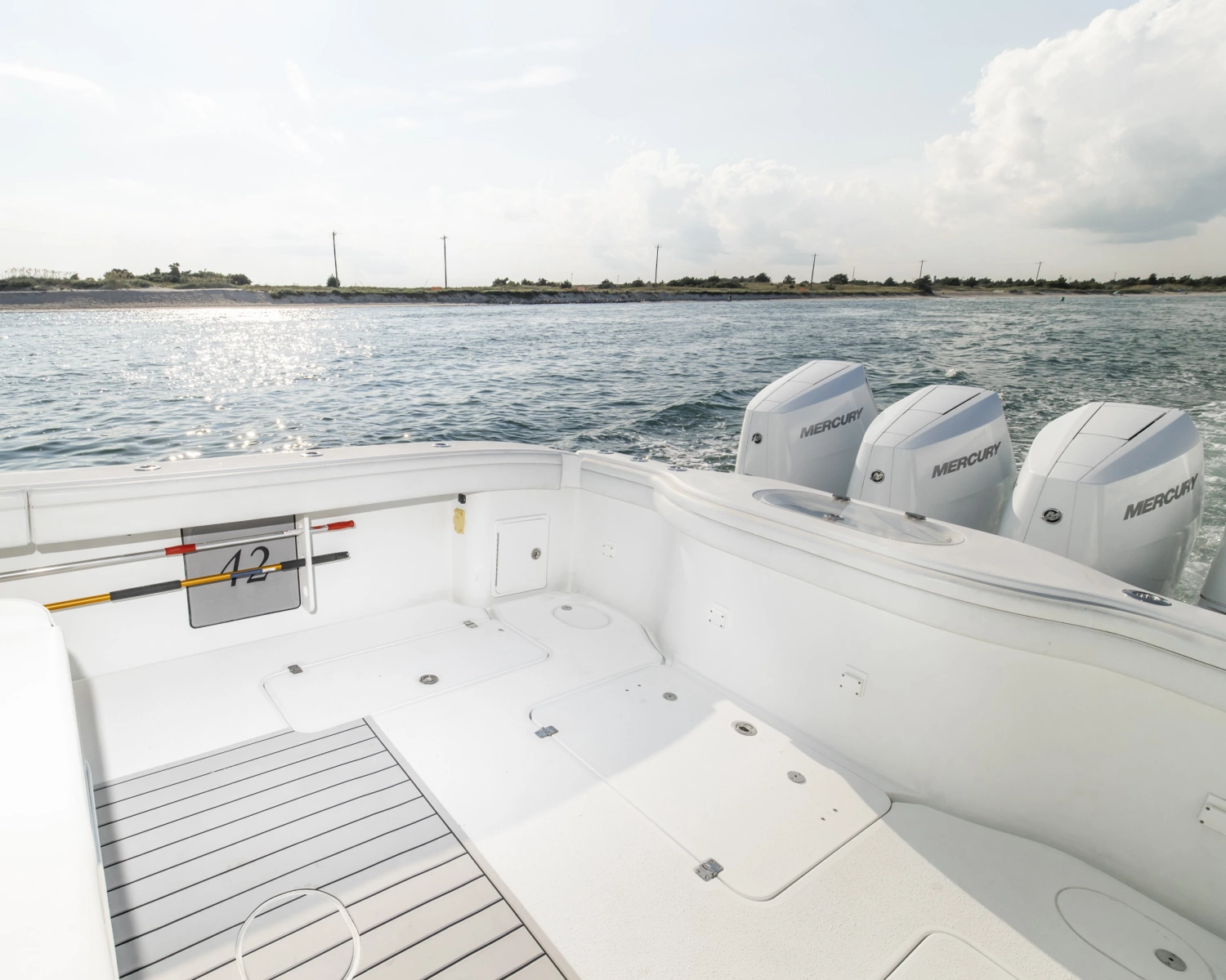 2017 Yellowfin 42 CC