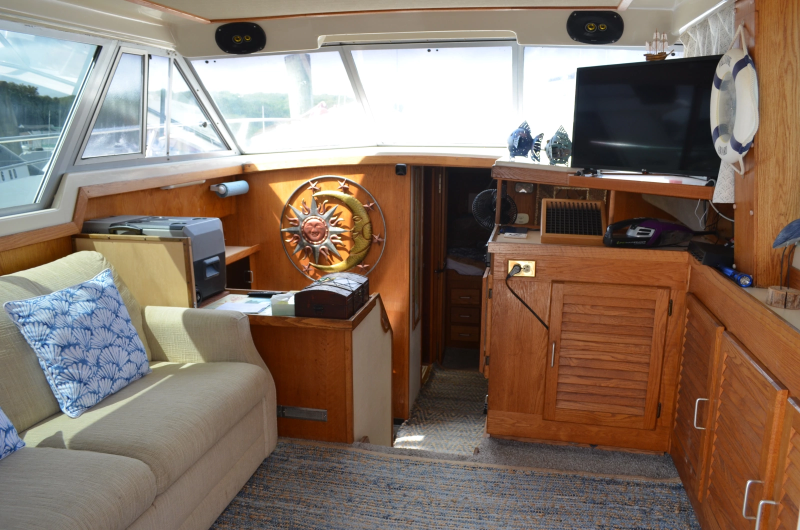 Weather or Knot 34ft Silverton Yacht For Sale