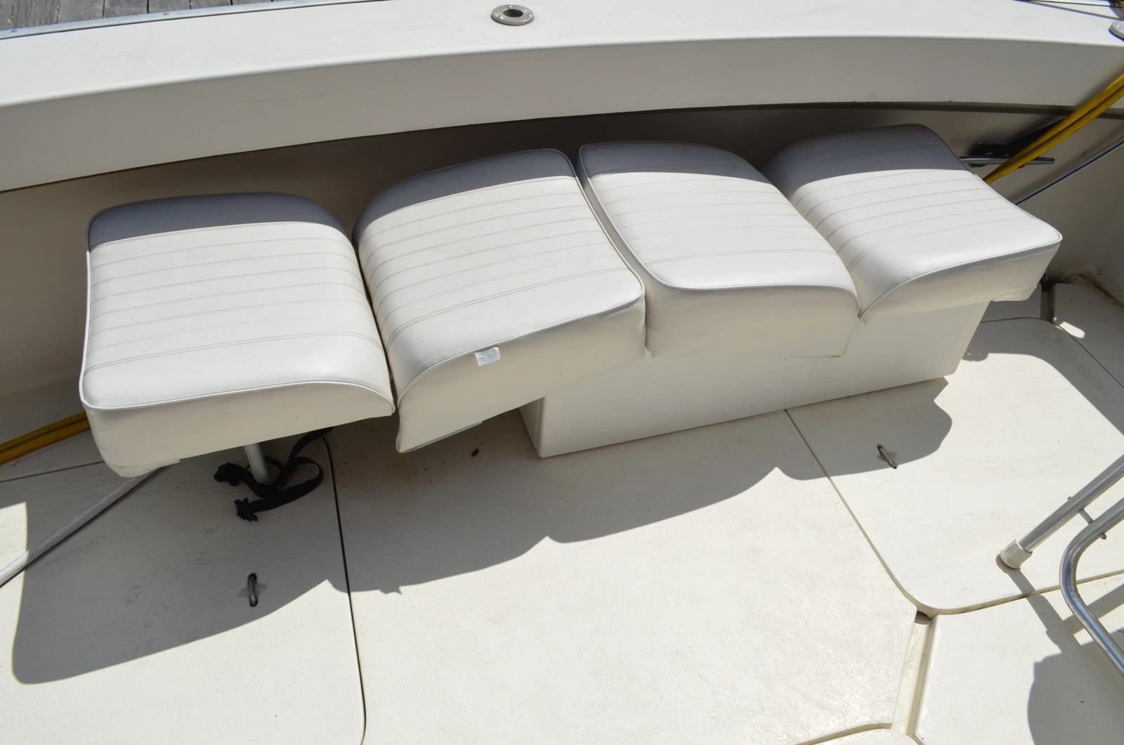 Weather or Knot 34ft Silverton Yacht For Sale