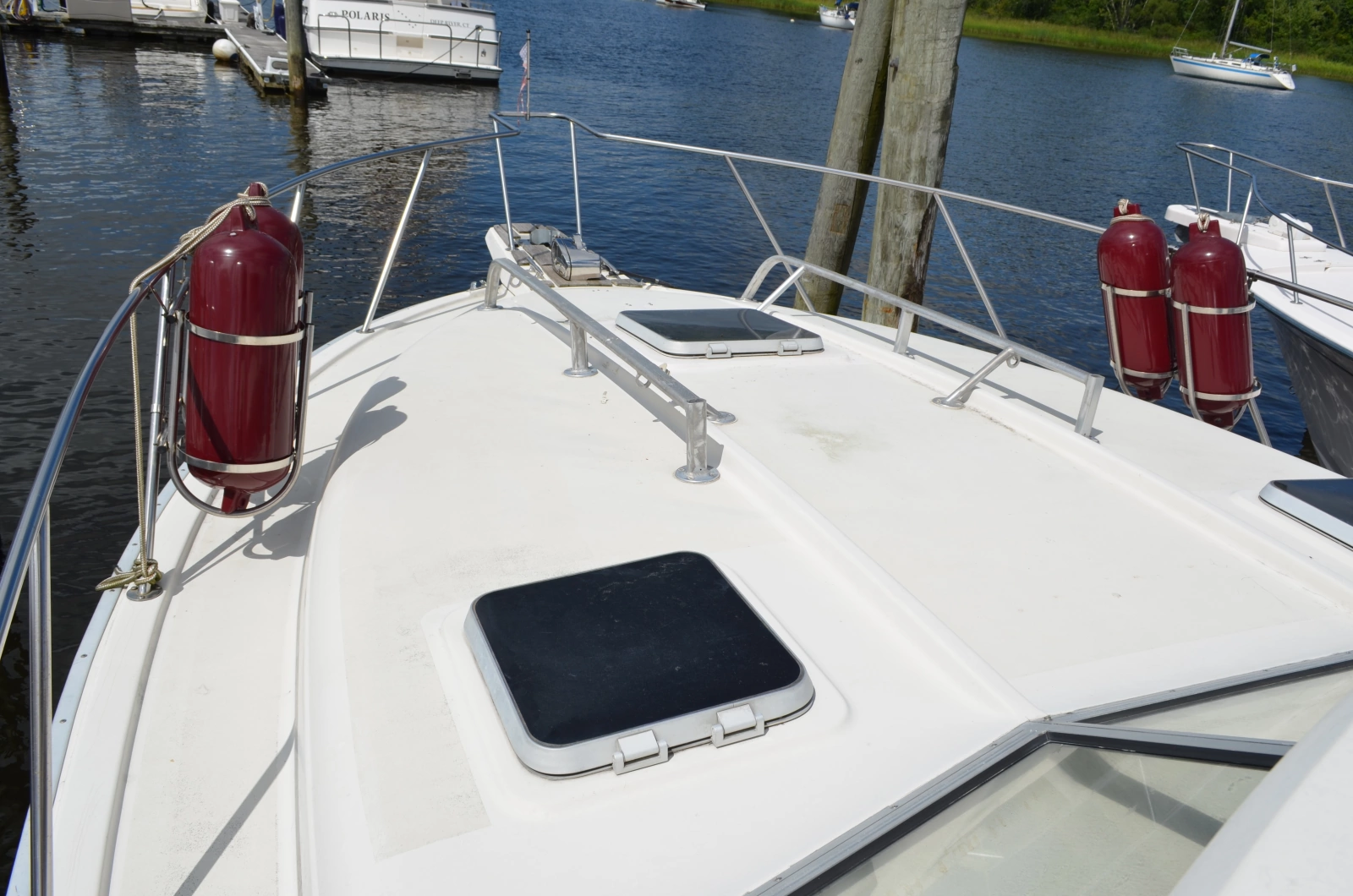 Weather or Knot 34ft Silverton Yacht For Sale
