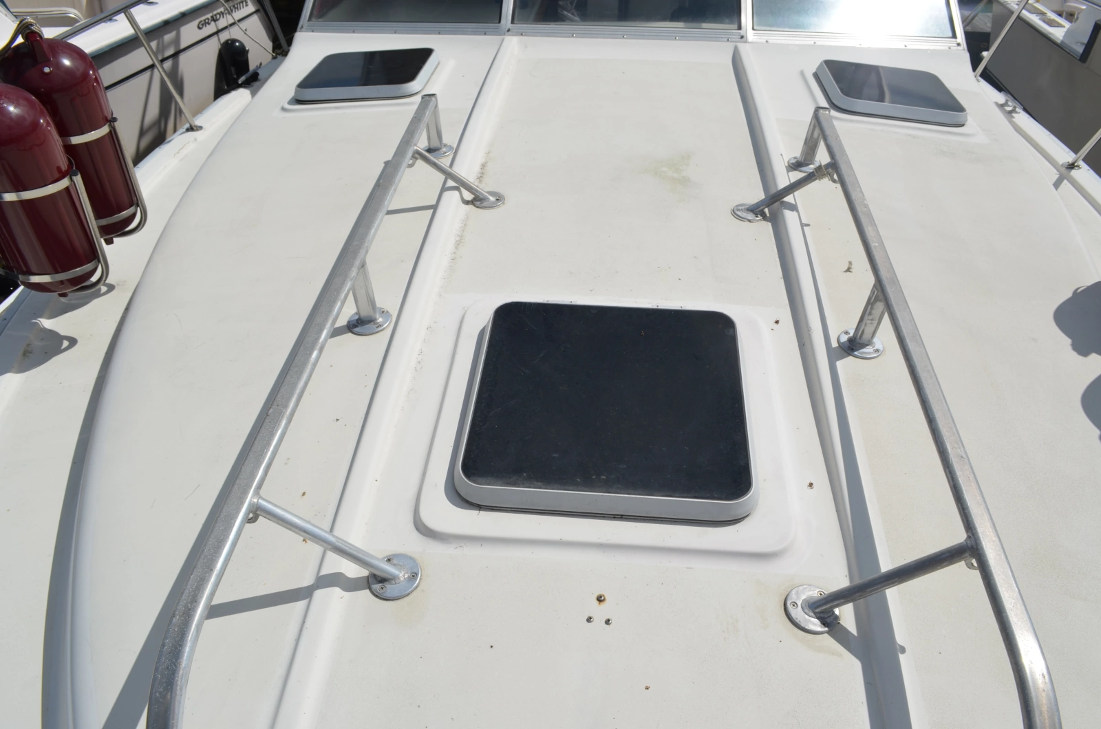 Weather or Knot 34ft Silverton Yacht For Sale