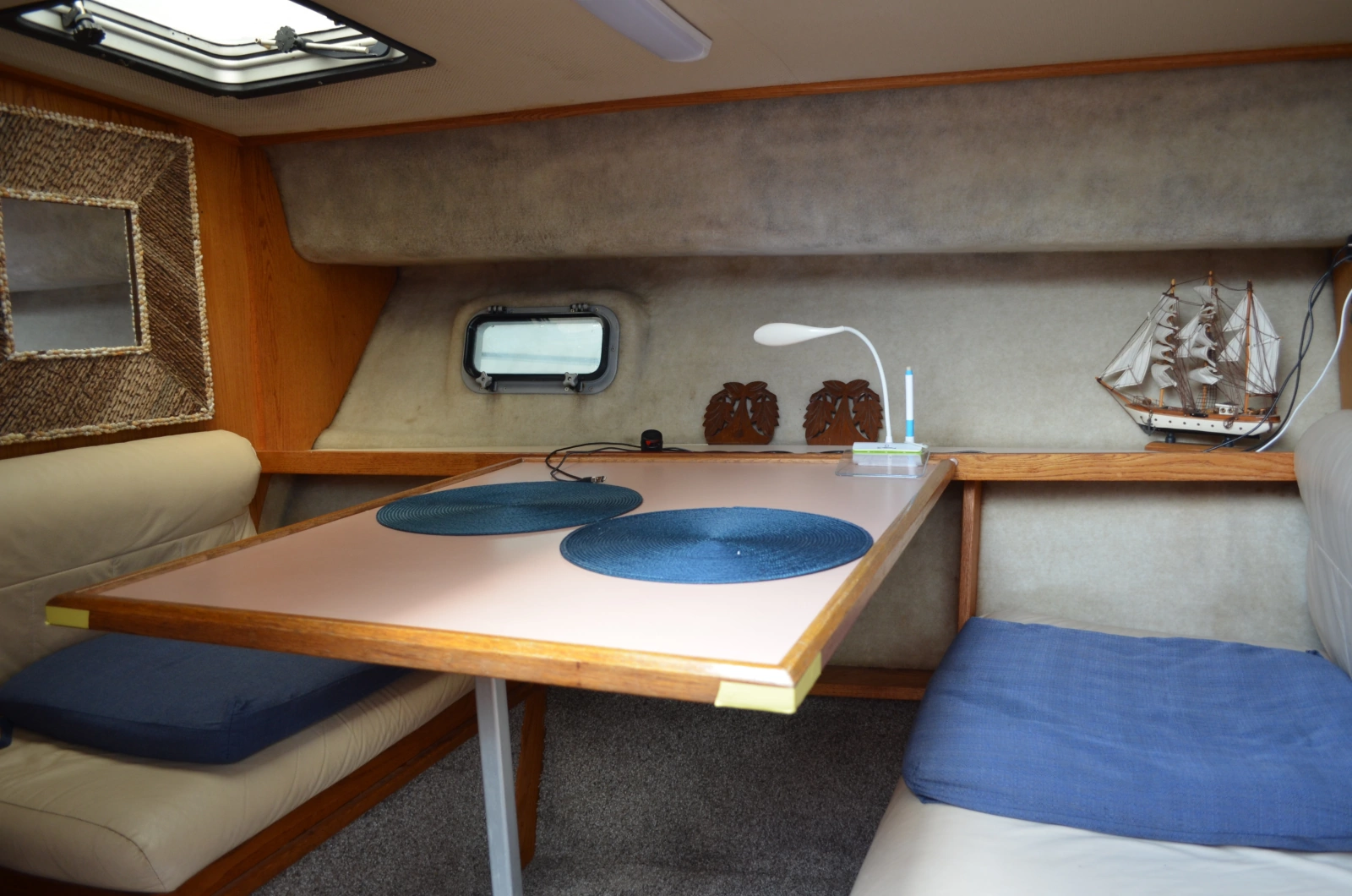 Weather or Knot 34ft Silverton Yacht For Sale