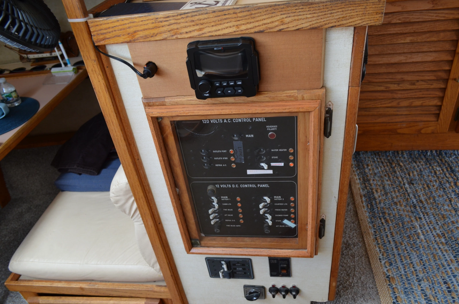 Weather or Knot 34ft Silverton Yacht For Sale