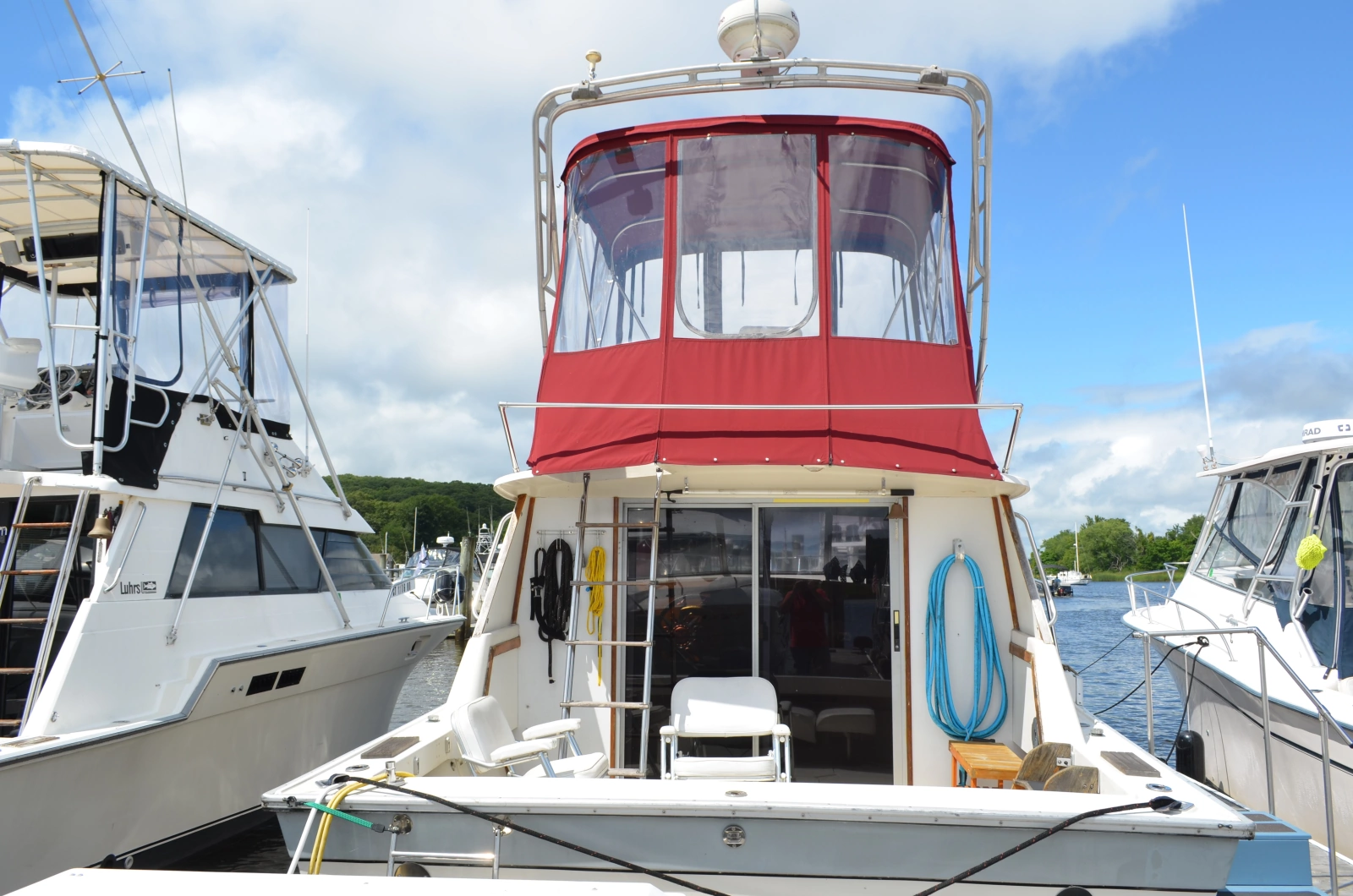 Weather or Knot 34ft Silverton Yacht For Sale