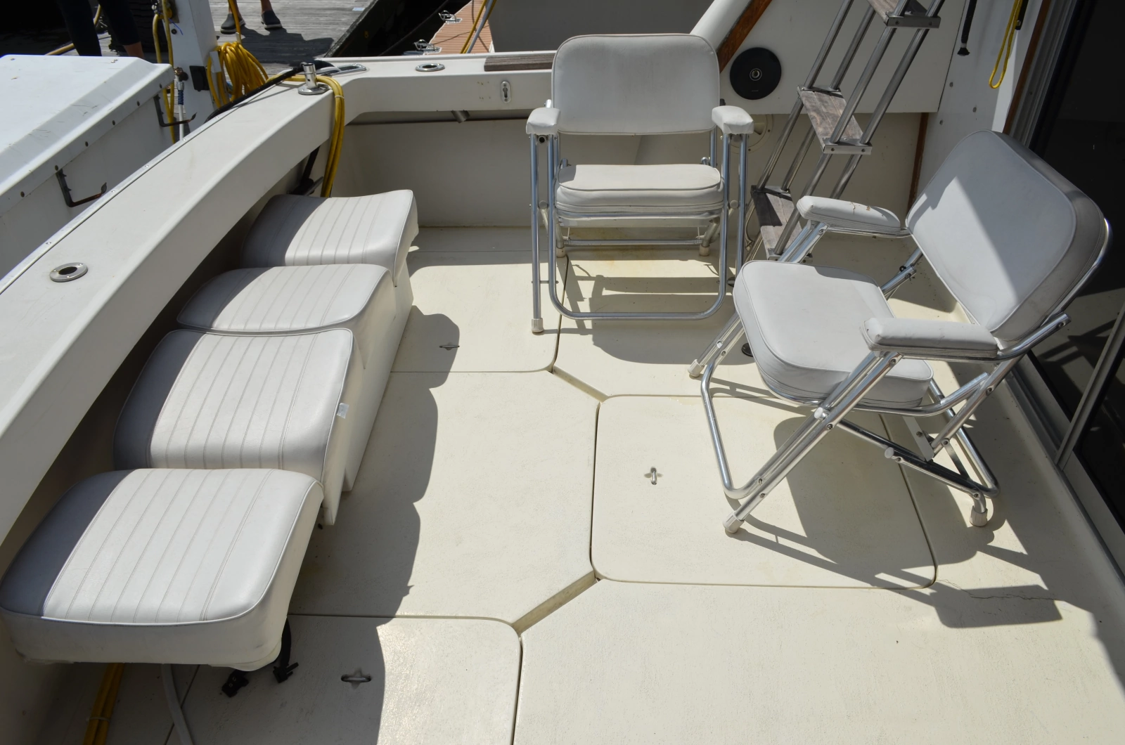 Weather or Knot 34ft Silverton Yacht For Sale
