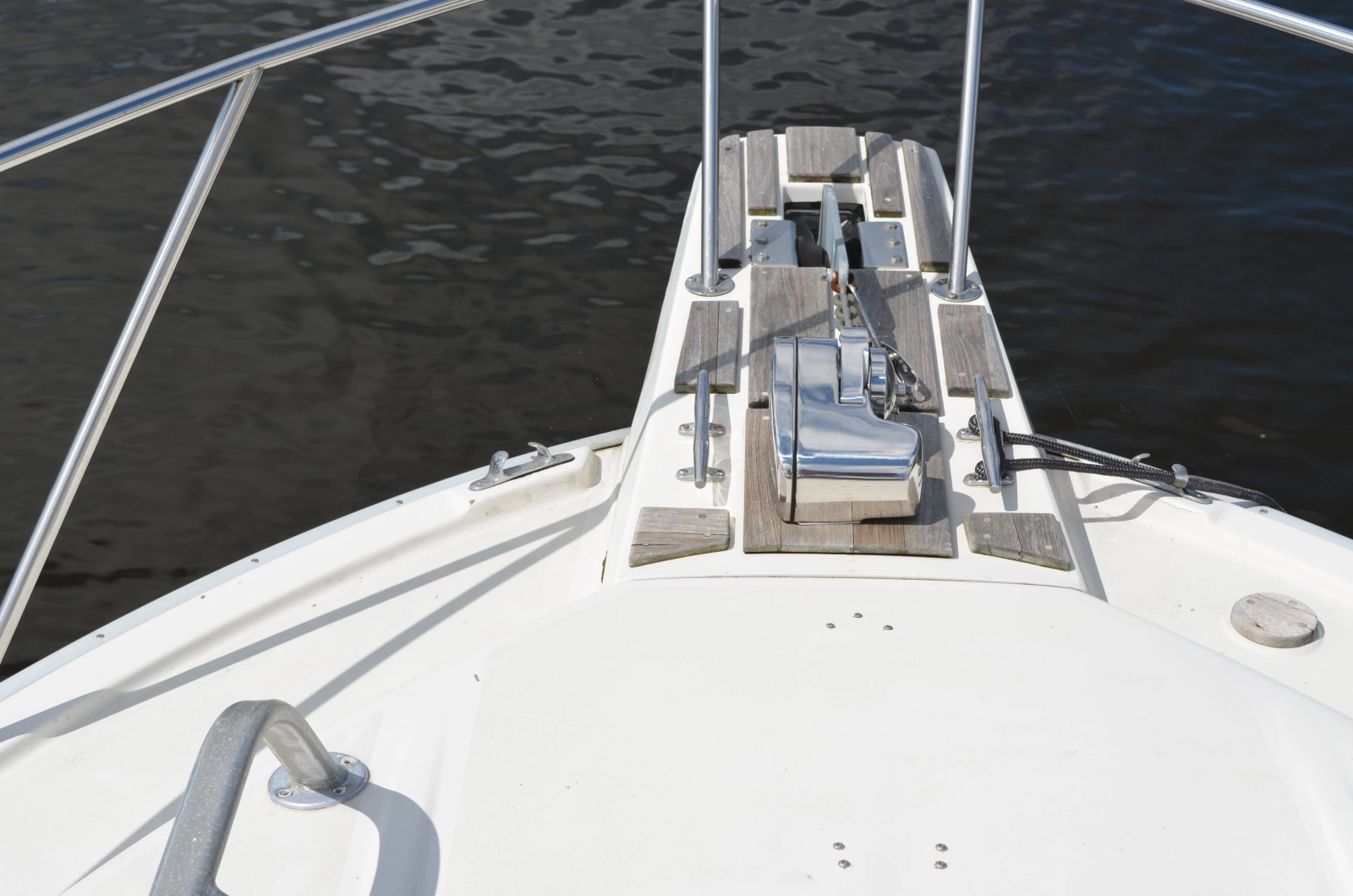 Weather or Knot 34ft Silverton Yacht For Sale