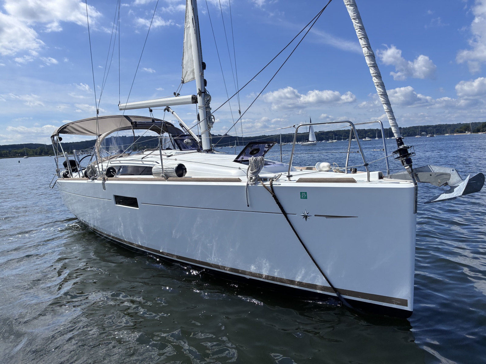 2015 Jeanneau Sun Odyssey 349