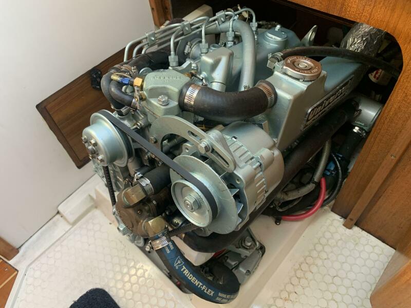 2001 Catalina 36 mkII