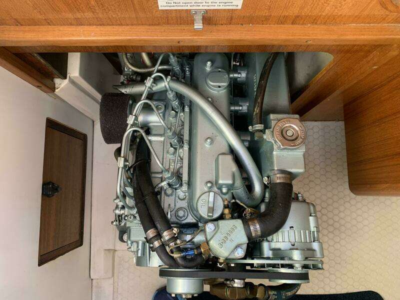 2001 Catalina 36 mkII