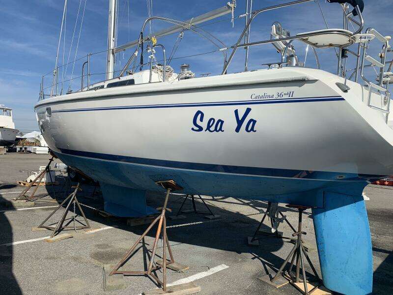 2001 Catalina 36 mkII