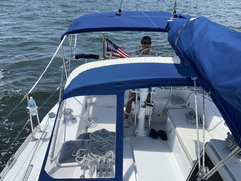 2001 Catalina 36 mkII