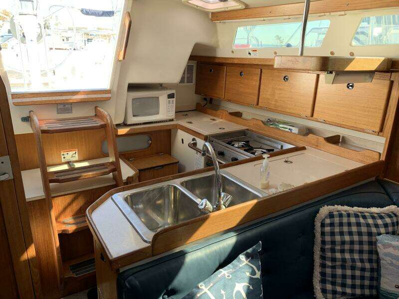 2001 Catalina 36 mkII