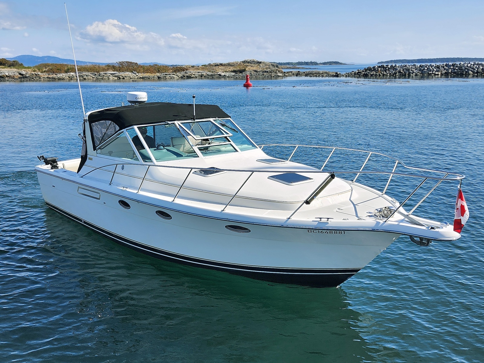 1995 Tiara Sport 3100 Open