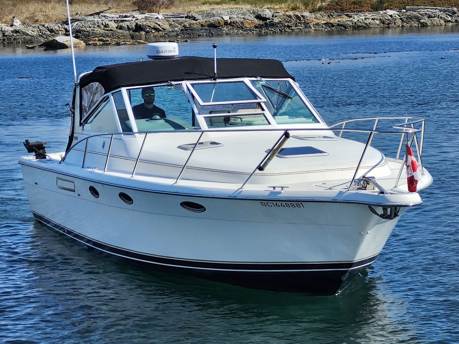 1995 Tiara Sport 3100 Open