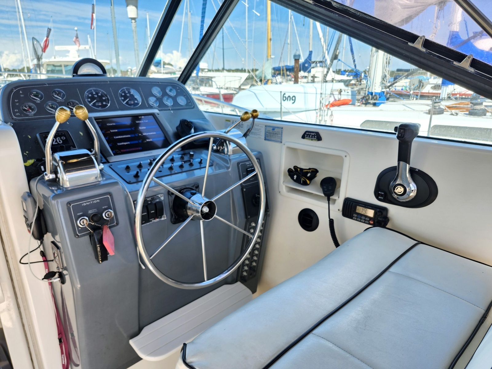 1995 Tiara Sport 3100 Open