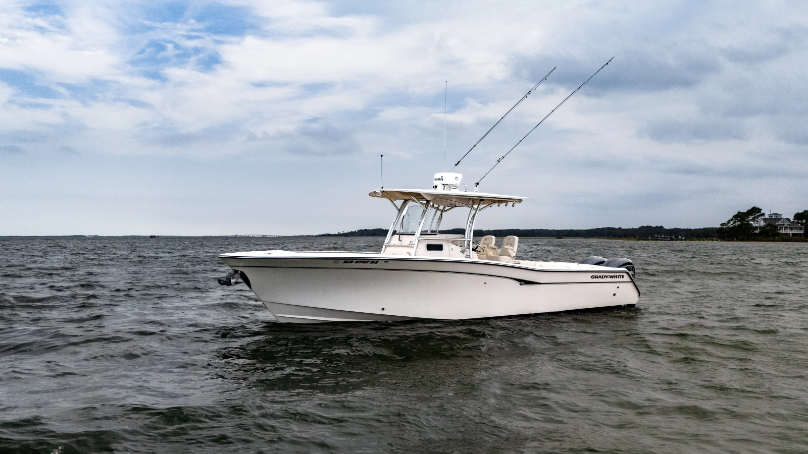 2008 Grady-White 306 Bimini