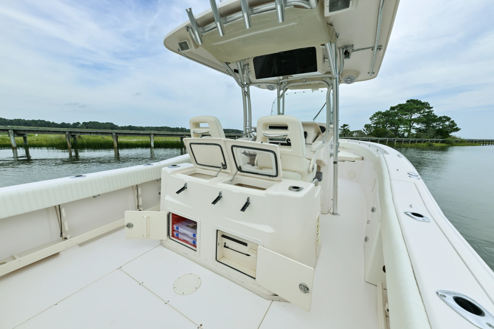 2008 Grady-White 306 Bimini